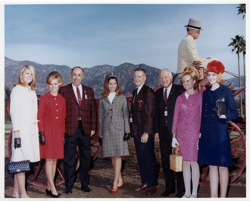 Arcadia Tournament of Roses Royal Court, 1967