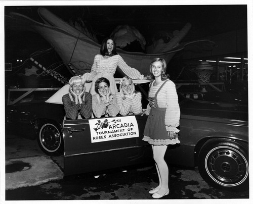 Arcadia Tournament of Roses Royal Court, 1971