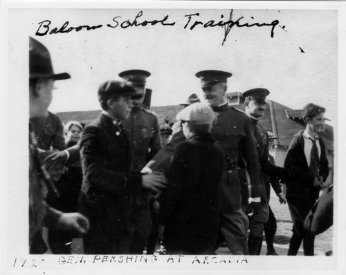 United States Army Balloon School at Ross Field--General John J. Pershing