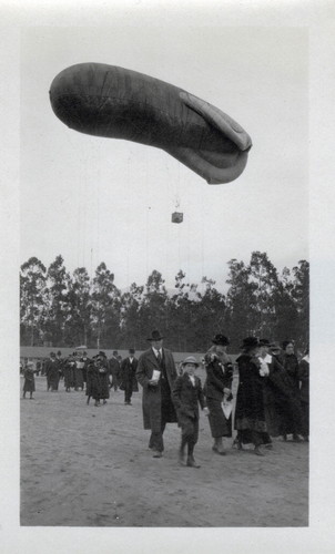 United States Army Balloon School at Ross Field--Visitors' Day