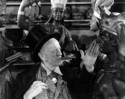 William Parker Lyon Pony Express Museum--Lyon and Indian Figure