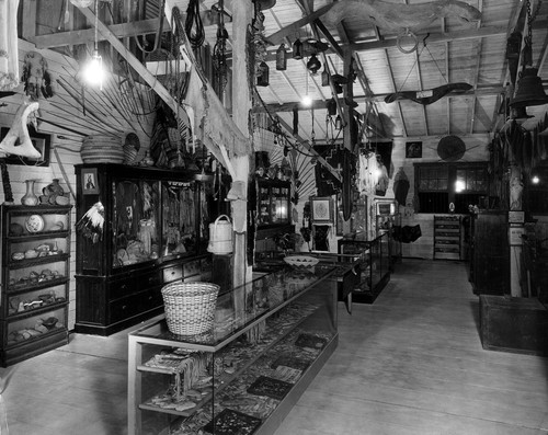 William Parker Lyon Pony Express Museum--American Indian Artifacts