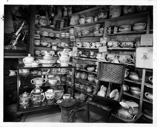 William Parker Lyon Pony Express Museum--Chamberpots