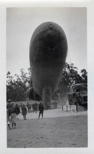 United States Army Balloon School at Ross Field--Visitors' Day