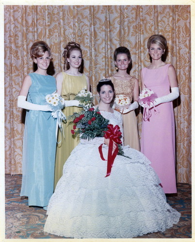 Arcadia Tournament of Roses Royal Court, 1967