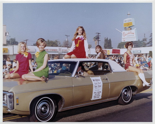 Arcadia Tournament of Roses Royal Court, 1969