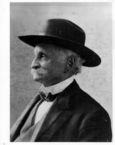 Portrait of Elias J. (Lucky) Baldwin