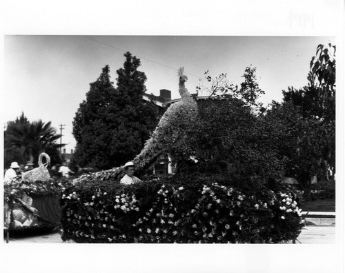 Pasadena Tournament of Roses Parade--Arcadia Float, 1914