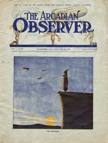 Arcadian Observer, January 18, 1919