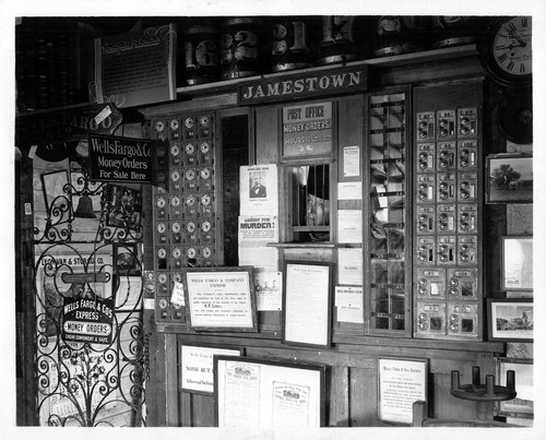 William Parker Lyon Pony Express Museum--Jamestown Post Office