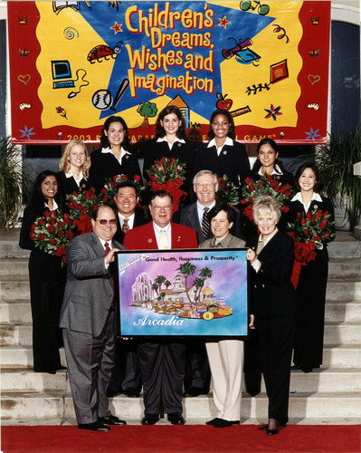 Arcadia Tournament of Roses Association and City Council, Arcadia Float, 2003