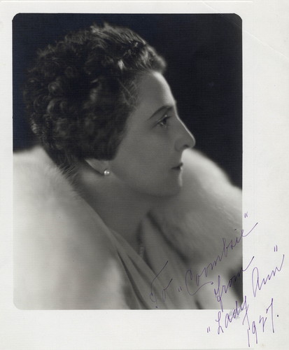 Studio Portrait of Anita M. Baldwin