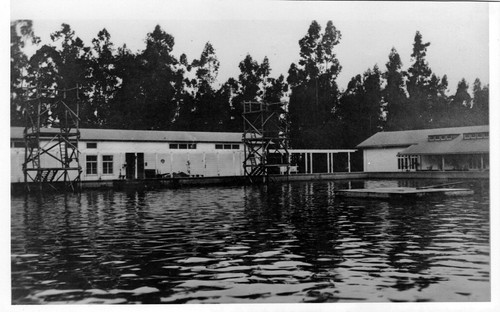 United States Army Balloon School at Ross Field--Enlisted Men's Pool