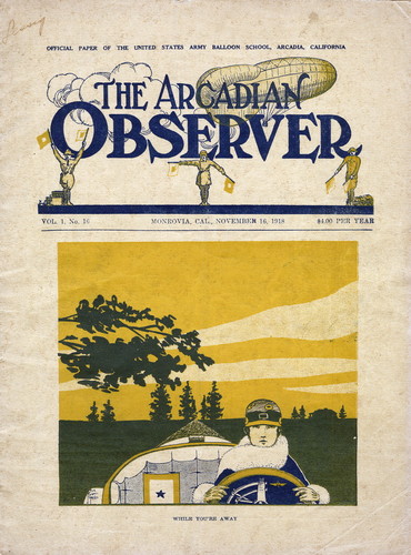 Arcadian Observer, November 16, 1918