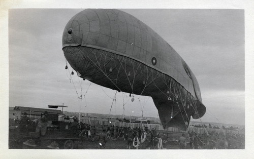 United States Army Balloon School at Ross Field--Balloon Training