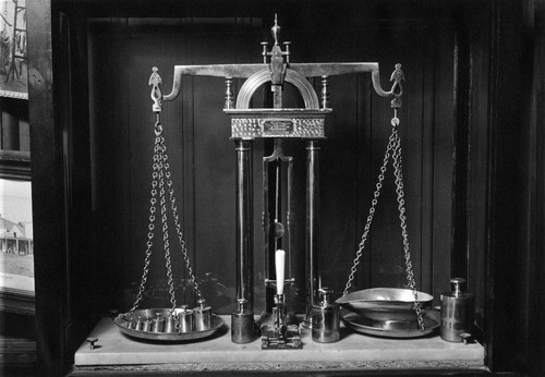 William Parker Lyon Pony Express Museum--Gold Dust Scale