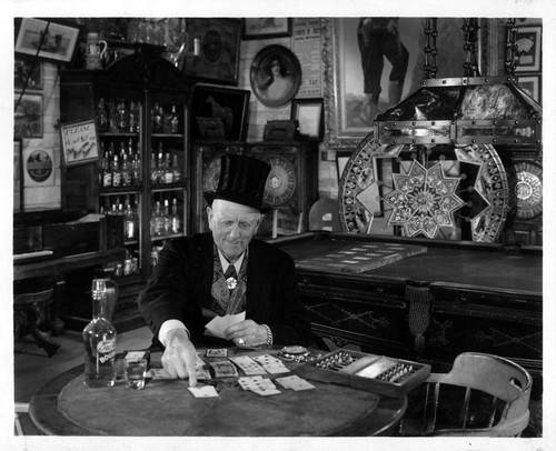 William Parker Lyon Pony Express Museum--Proprietor Playing Cards