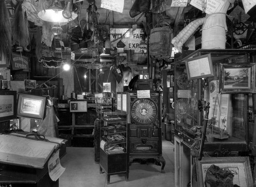 William Parker Lyon Pony Express Museum--Chicago Musical Cabinet