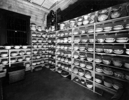 William Parker Lyon Pony Express Museum--Chamberpots