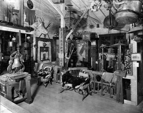 William Parker Lyon Pony Express Museum--Chinese Joss House