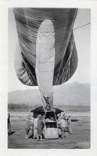 United States Army Balloon School at Ross Field--Balloon Training