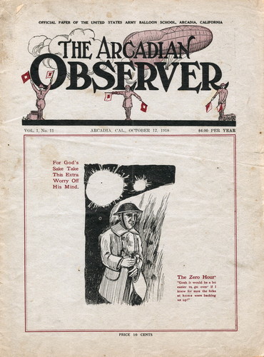 Arcadian Observer, October 12, 1918