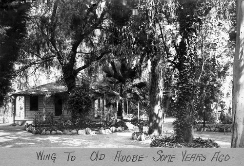 Wing of Hugo Reid Adobe