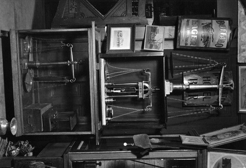 William Parker Lyon Pony Express Museum--Scales on Display