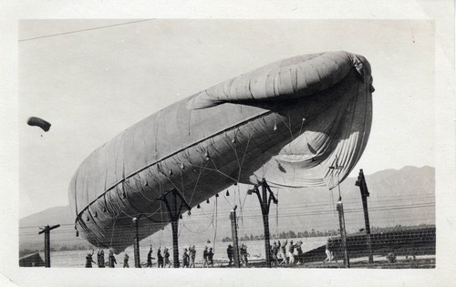 United States Army Balloon School at Ross Field--Balloon Training