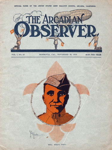 Arcadian Observer, November 30, 1918