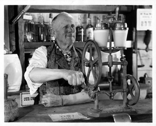 William Parker Lyon Pony Express Museum--Lyon and Mixing Machine