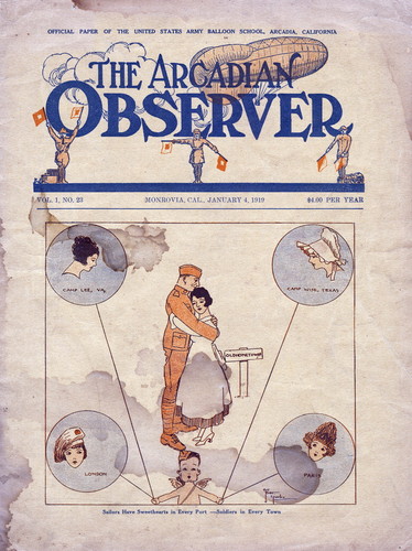 Arcadian Observer, January 4, 1919
