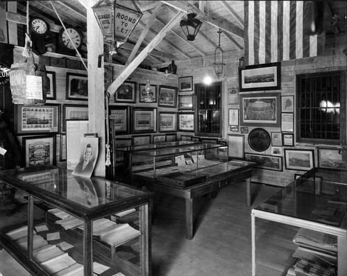 William Parker Lyon Pony Express Museum--Bird's Eye View Maps