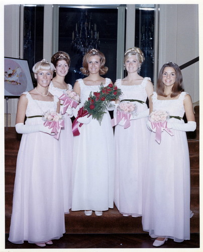 Arcadia Tournament of Roses Royal Court, 1971