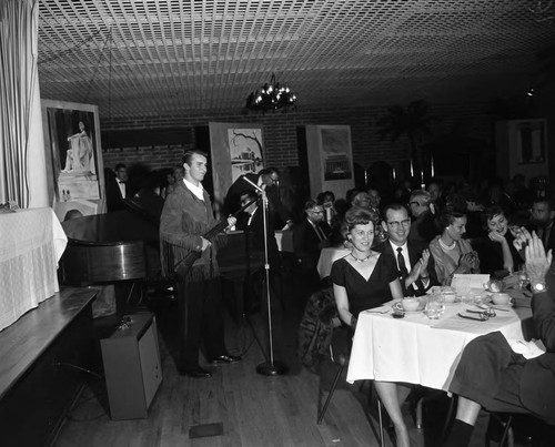 Banquet, Los Angeles, 1962