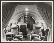 Interior of Moseley's DC-3