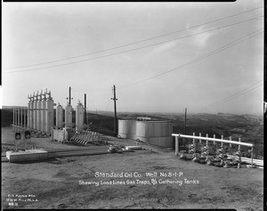 Standard Oil Company Well Number 8-1-P in Kettleman Hills, 1931