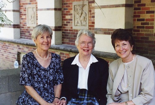 Library Staff Reunion - Jean Jones, Mary Helen Wayne, Mary Lou Wigley