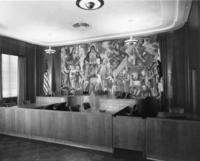 1950s - Interior of City Hall Council Chambers