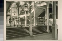 [Lobby, Hotel Del Monte. Monterey.]