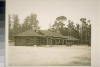 [Unidentified lodge. Monterey County.]