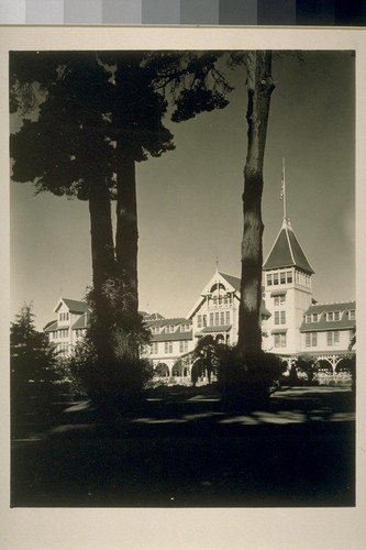 [Hotel Del Monte and grounds. Monterey.]