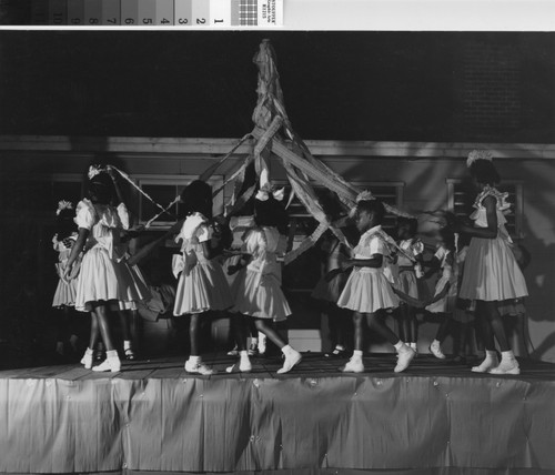 Photograph of a community celebration at Corregidor Park