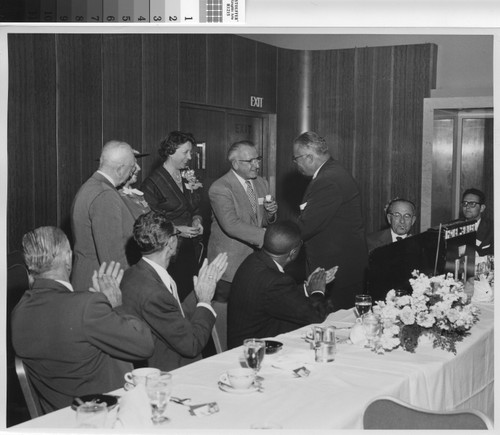 Housing Authority of the City of Los Angeles award luncheon at the Statler Hotel (1)