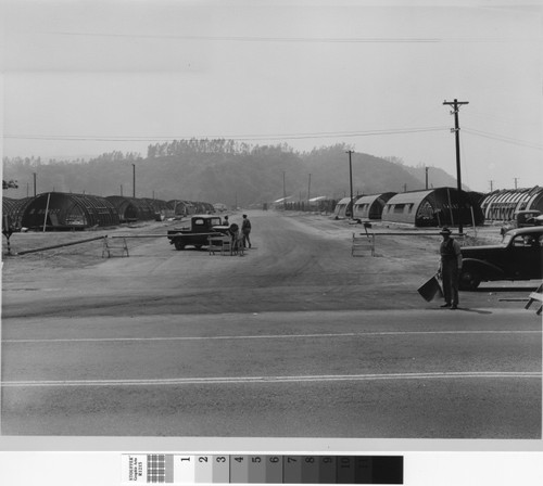 View of main entrance of Rodger Young Village