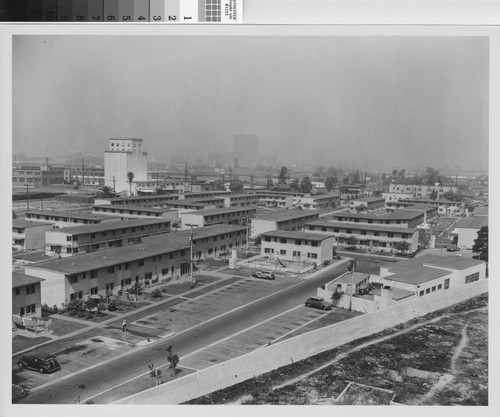 Photograph of the public housing development Pico Gardens