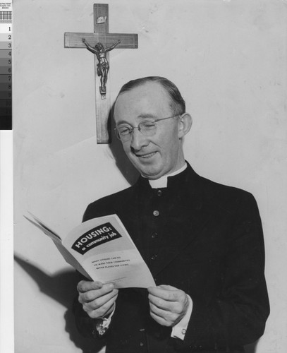 Photograph of Monsignor O'Dwyer