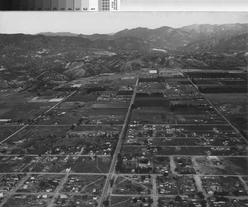 Aerial view of Pacoima public housing development site