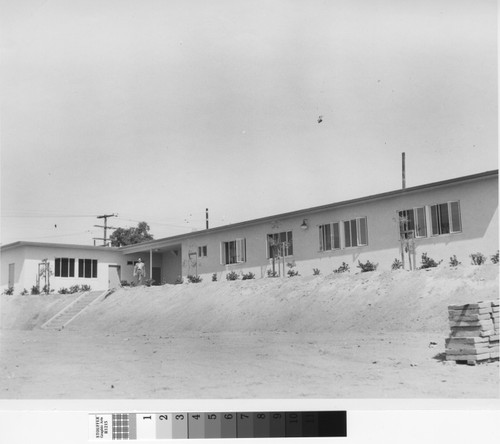 Photograph of a housing unit at the Rancho San Pedro project