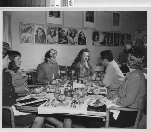 Luncheon with Bette Davis